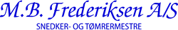M B Frederiksen & Søn A/S logo